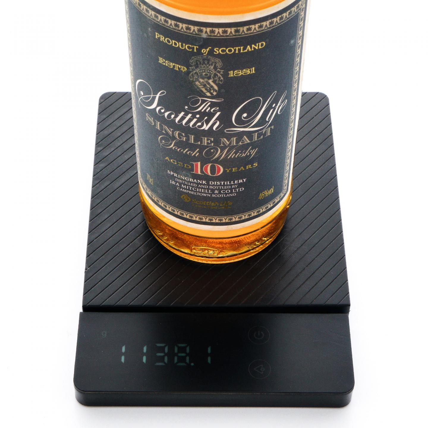 云顶 10年 The Scottish Life