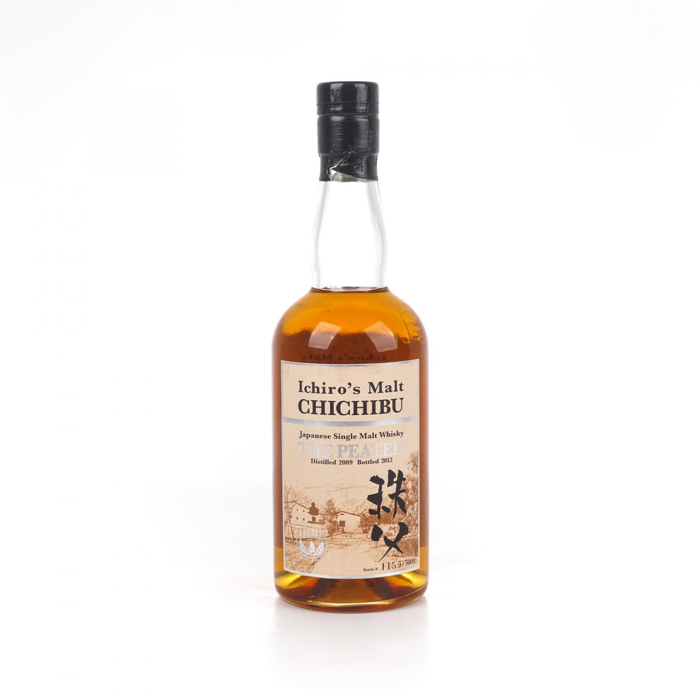 秩父 2009-2012 The Peated 700ml