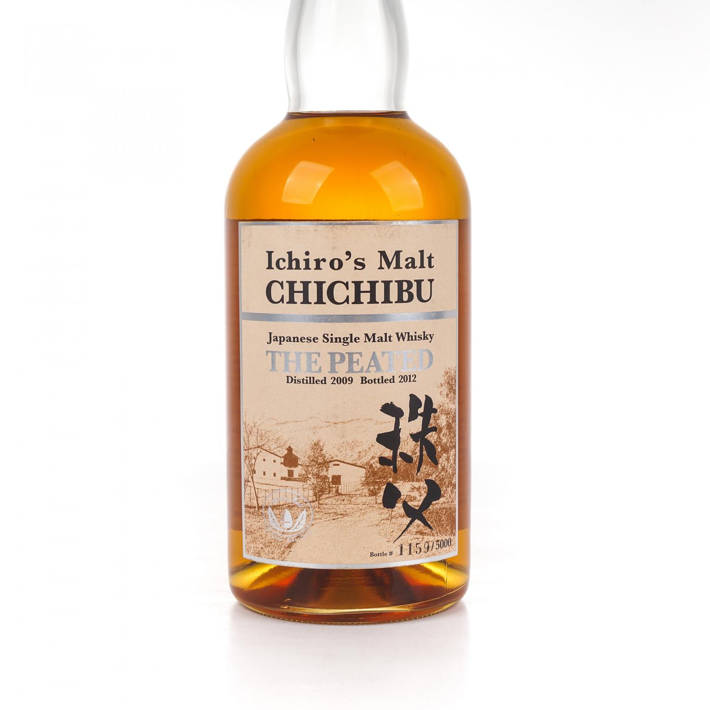 秩父 2009-2012 The Peated 700ml