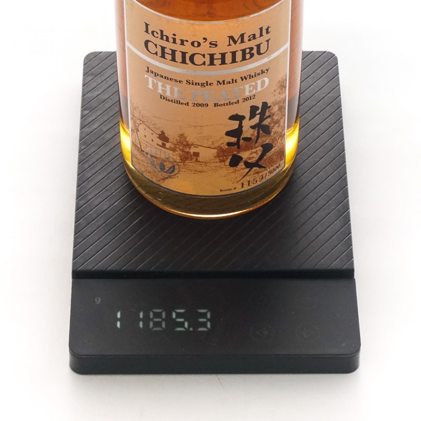 秩父 2009-2012 The Peated 700ml