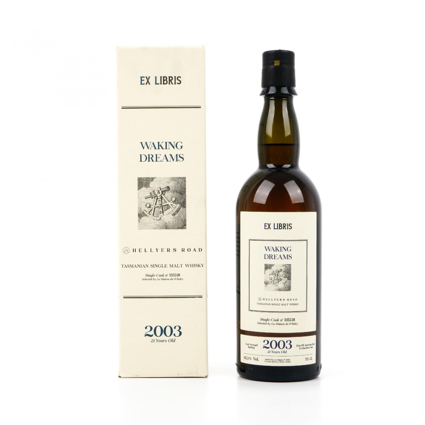 Hellyers Road 21年 2003 藏书票系列 LMDW 单桶#3352.08