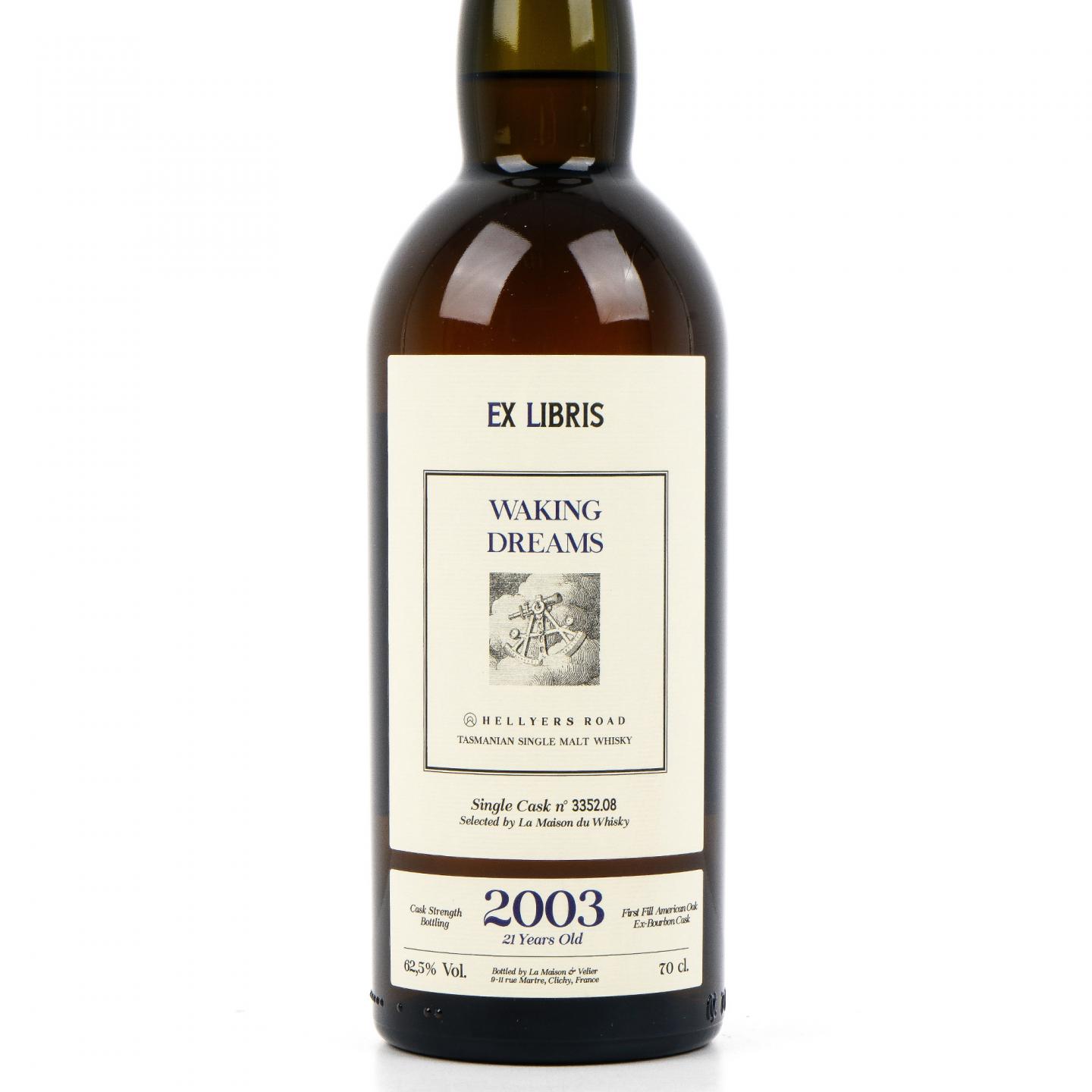 Hellyers Road 21年 2003 藏书票系列 LMDW 单桶#3352.08