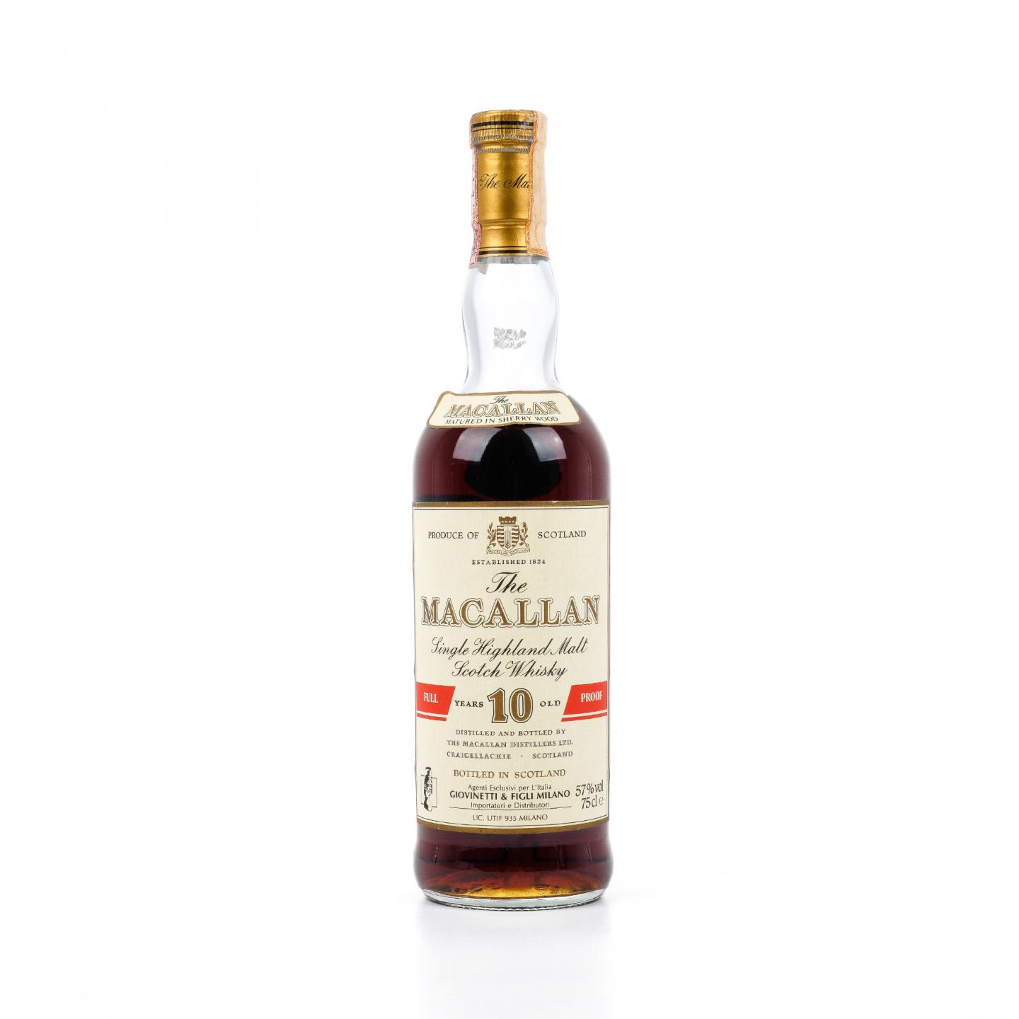 麦卡伦 10年 Full Proof 750ml