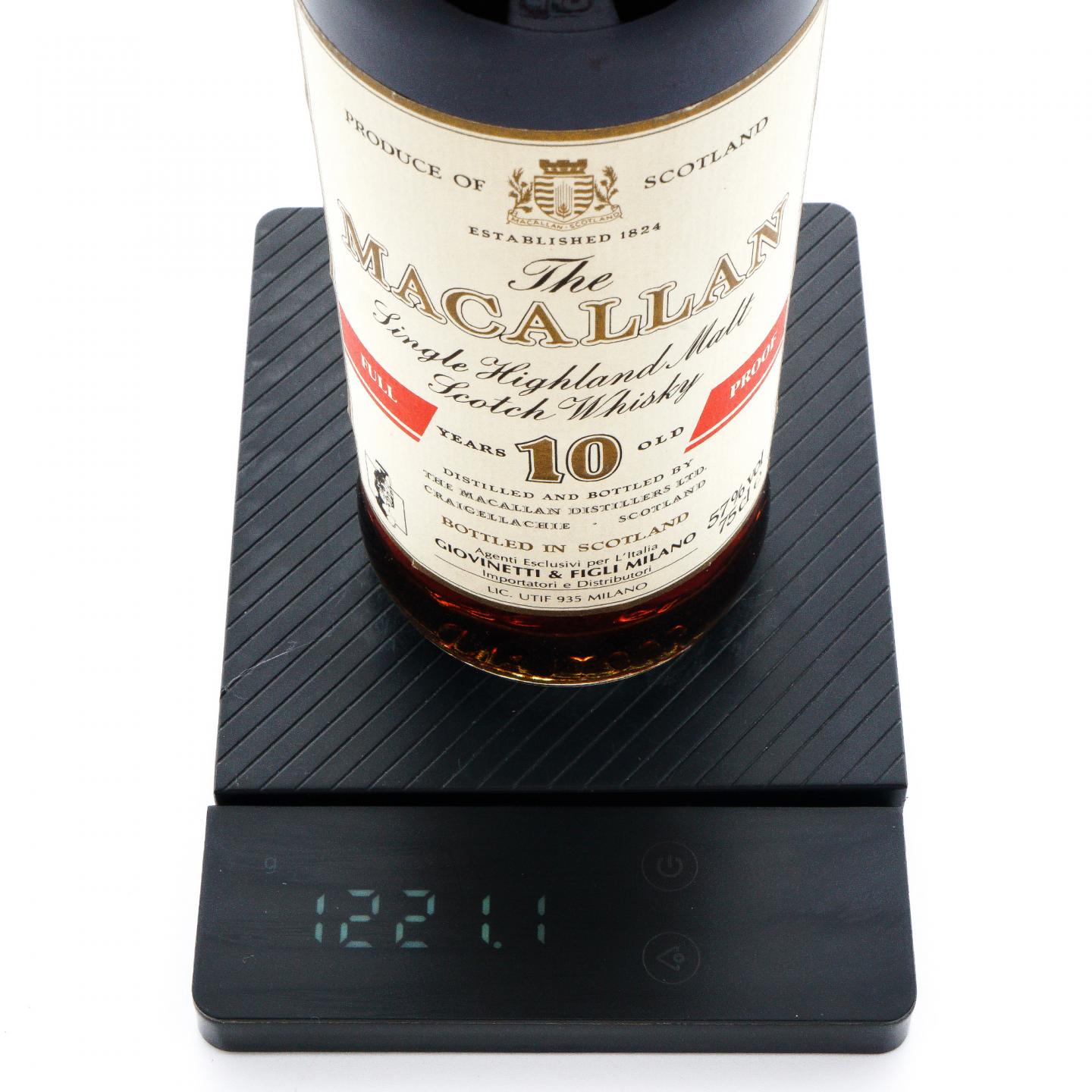 麦卡伦 10年 Full Proof 750ml