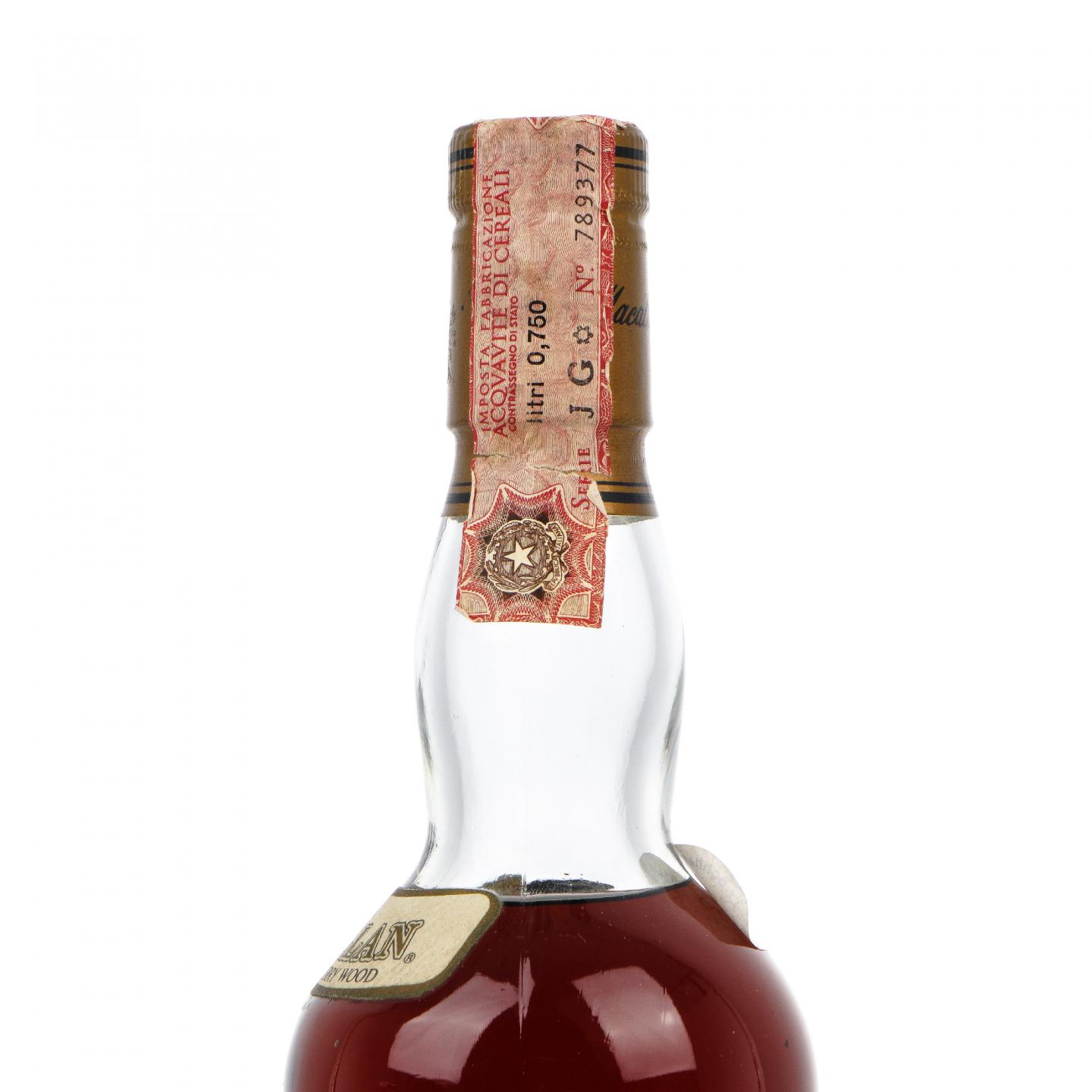 麦卡伦 10年 雪莉桶 100Proof