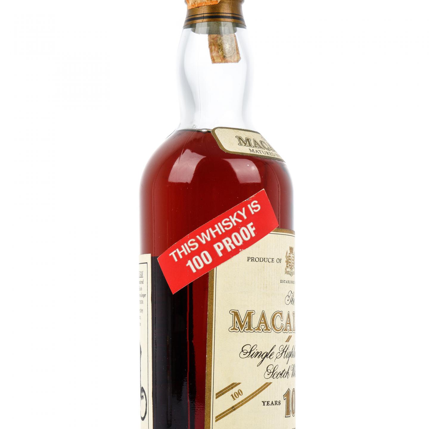 麦卡伦 10年 雪莉桶 100Proof