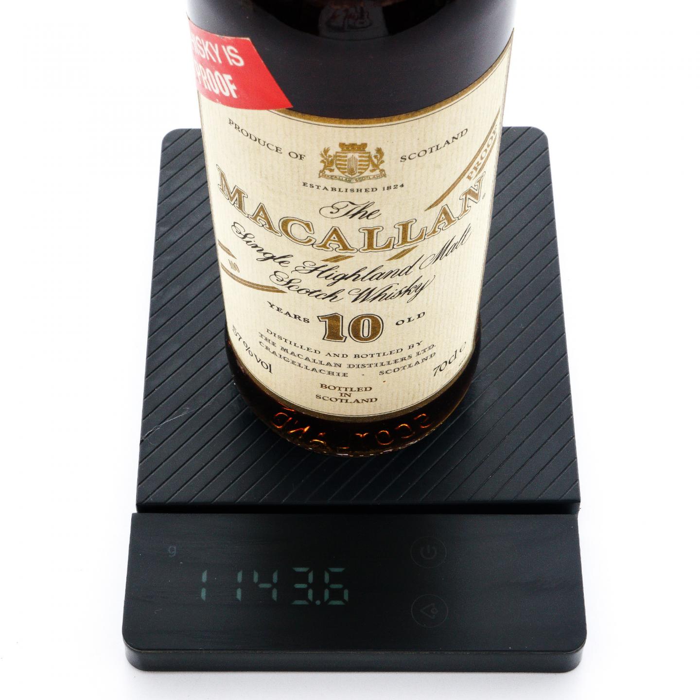 麦卡伦 10年 雪莉桶 100Proof
