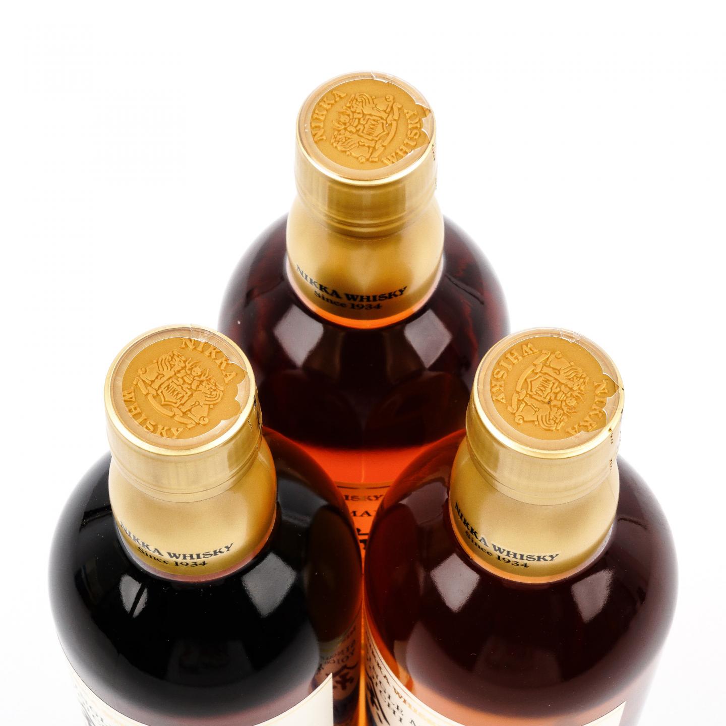 余市 风味桶系列 500ml*3瓶组