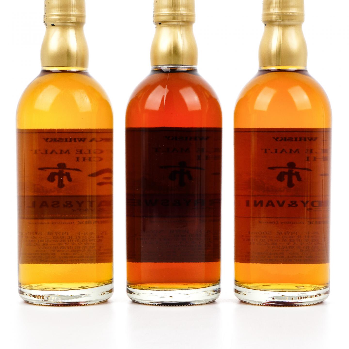 余市 风味桶系列 500ml*3瓶组