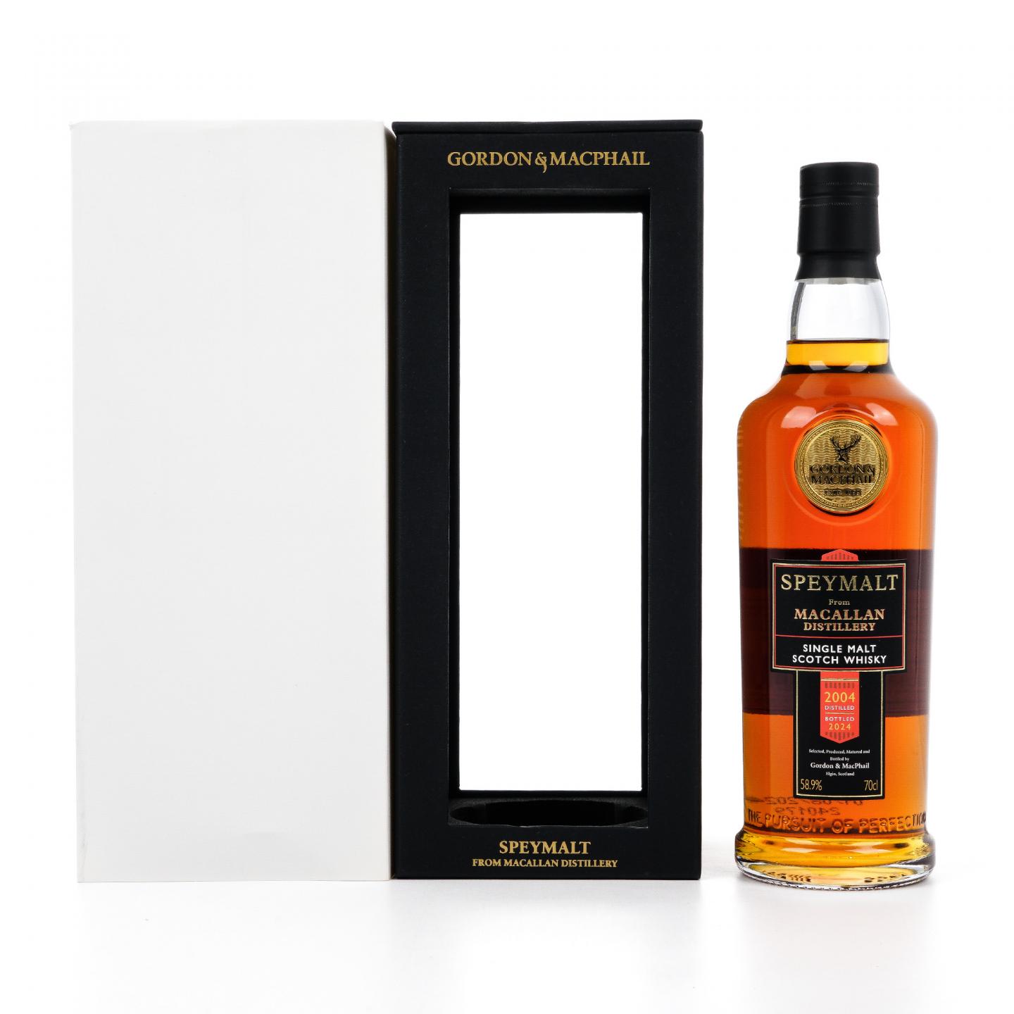 麦卡伦 2004-2024 Speymalt GM 58.9%