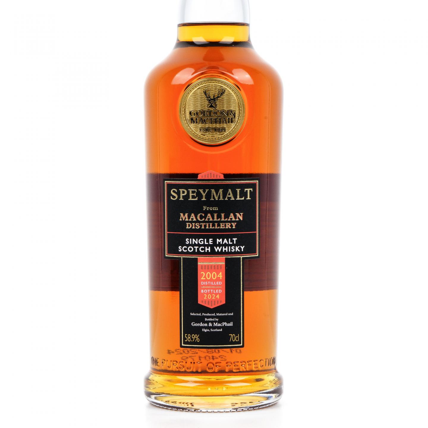 麦卡伦 2004-2024 Speymalt GM 58.9%