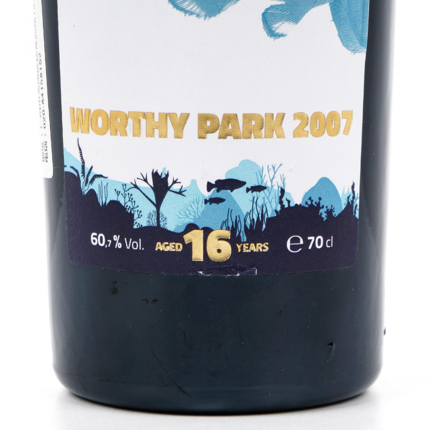 朗姆鲨鱼 牙买加 Worthy Park 16年 2007-2023