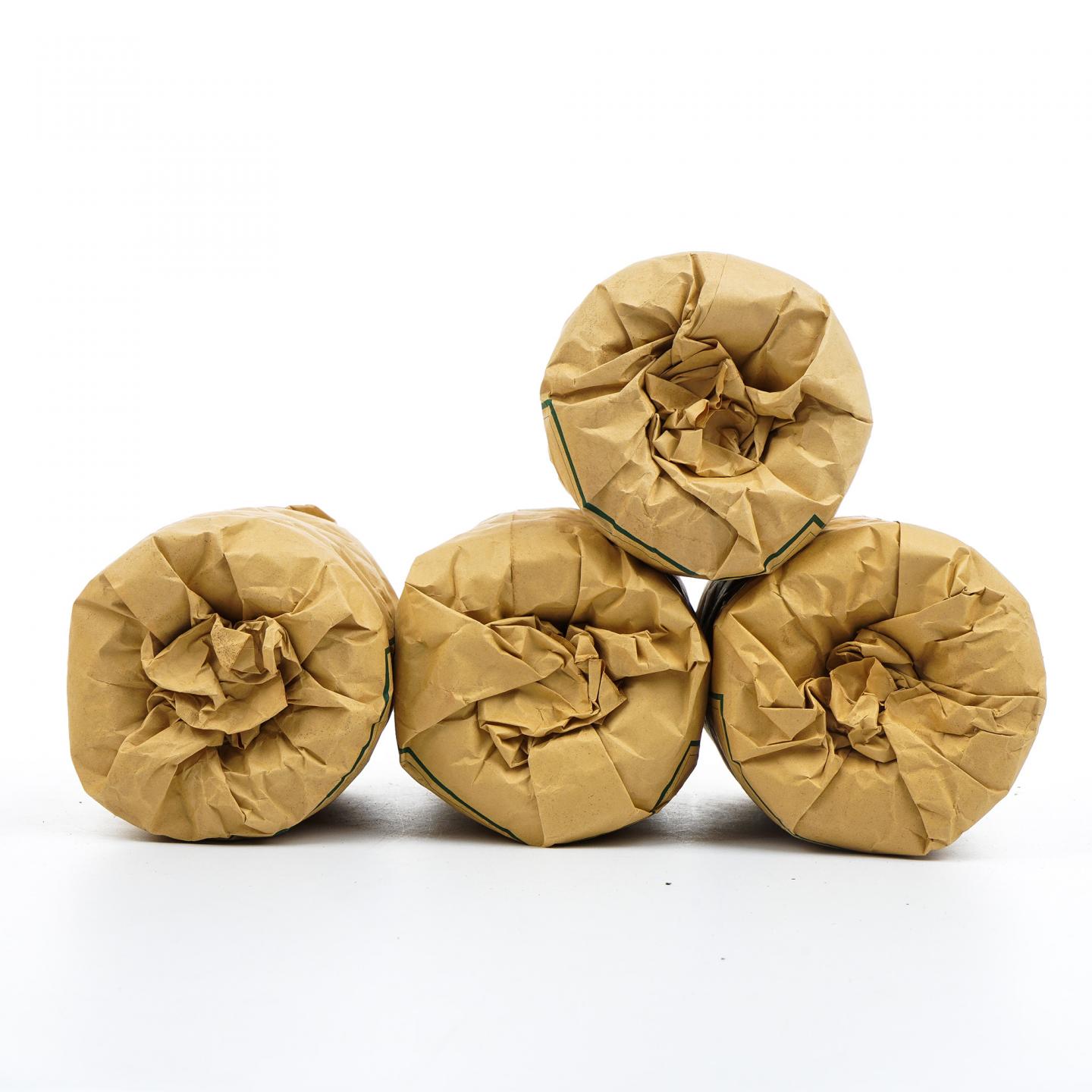 2003年 和聘号茶庄 易武正山 特级品 10条组*约1000克 干仓