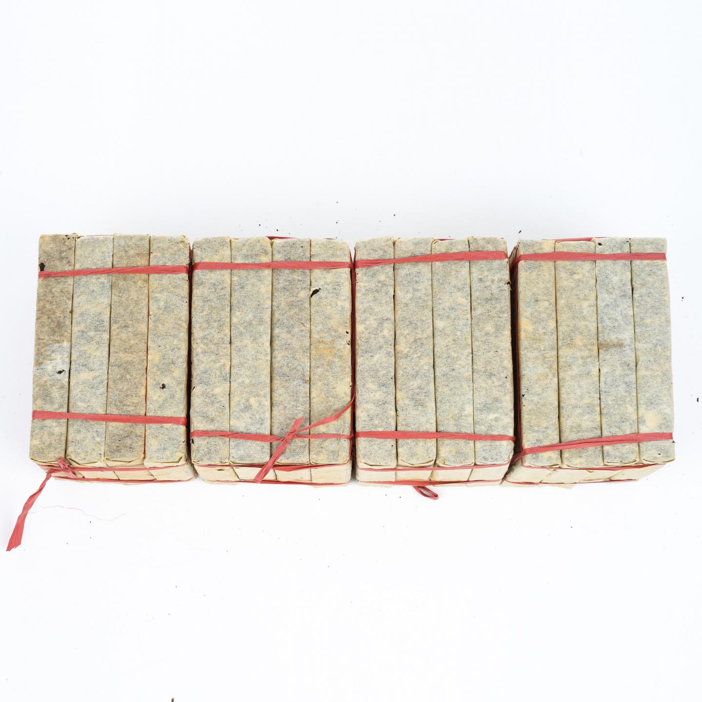 2000年 云南勐海 普洱茶砖 古瀚堂 10捆 干仓