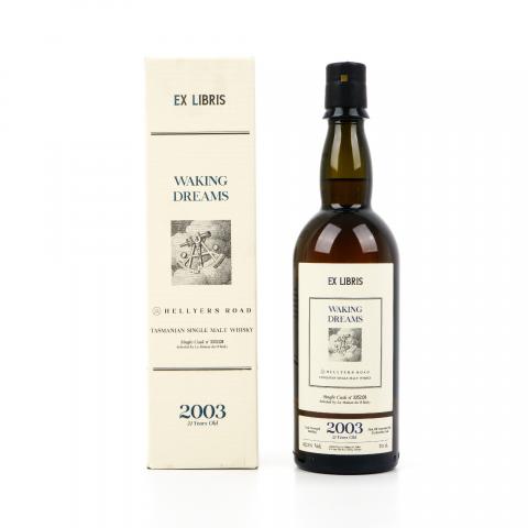Hellyers Road 21年 2003 藏书票系列 LMDW 单桶#3352.08