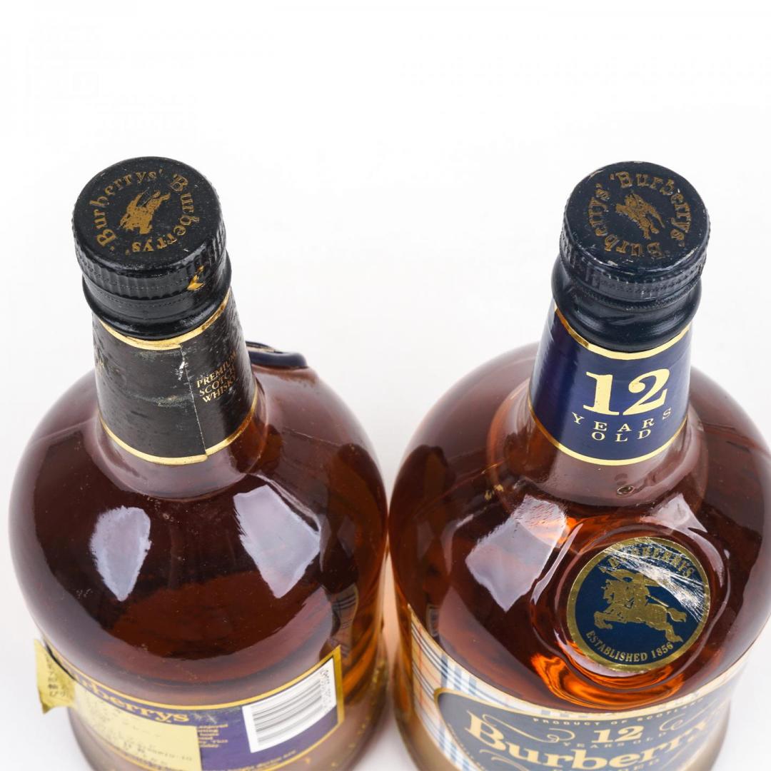 Burberry's 12 Years Old ウイスキー 750ml バーバリー 12年【オールド