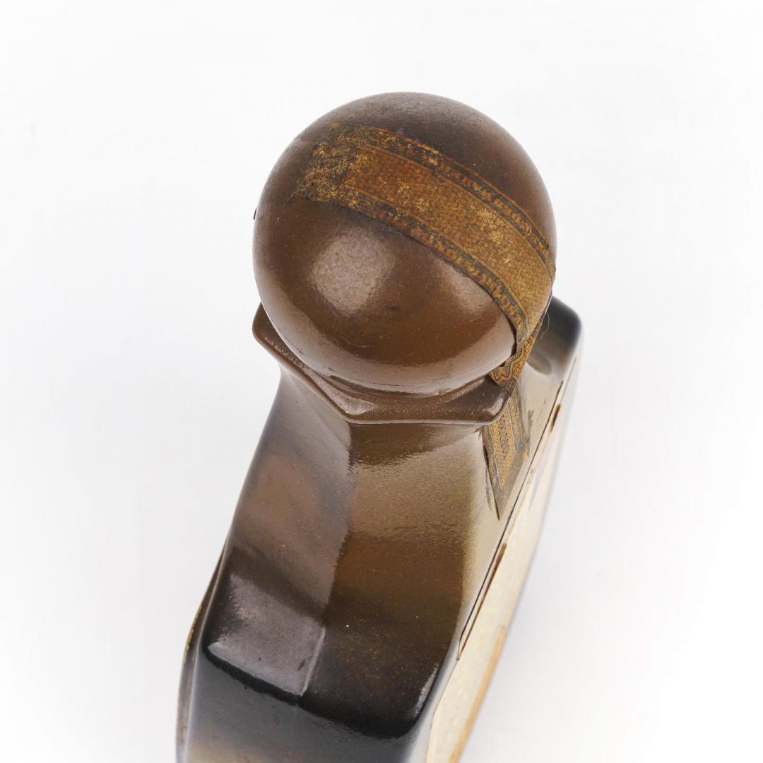 【古典陶瓷】70年代 金宾 8年「猎犬」古典陶瓷瓶波本威士忌 40% 750ml