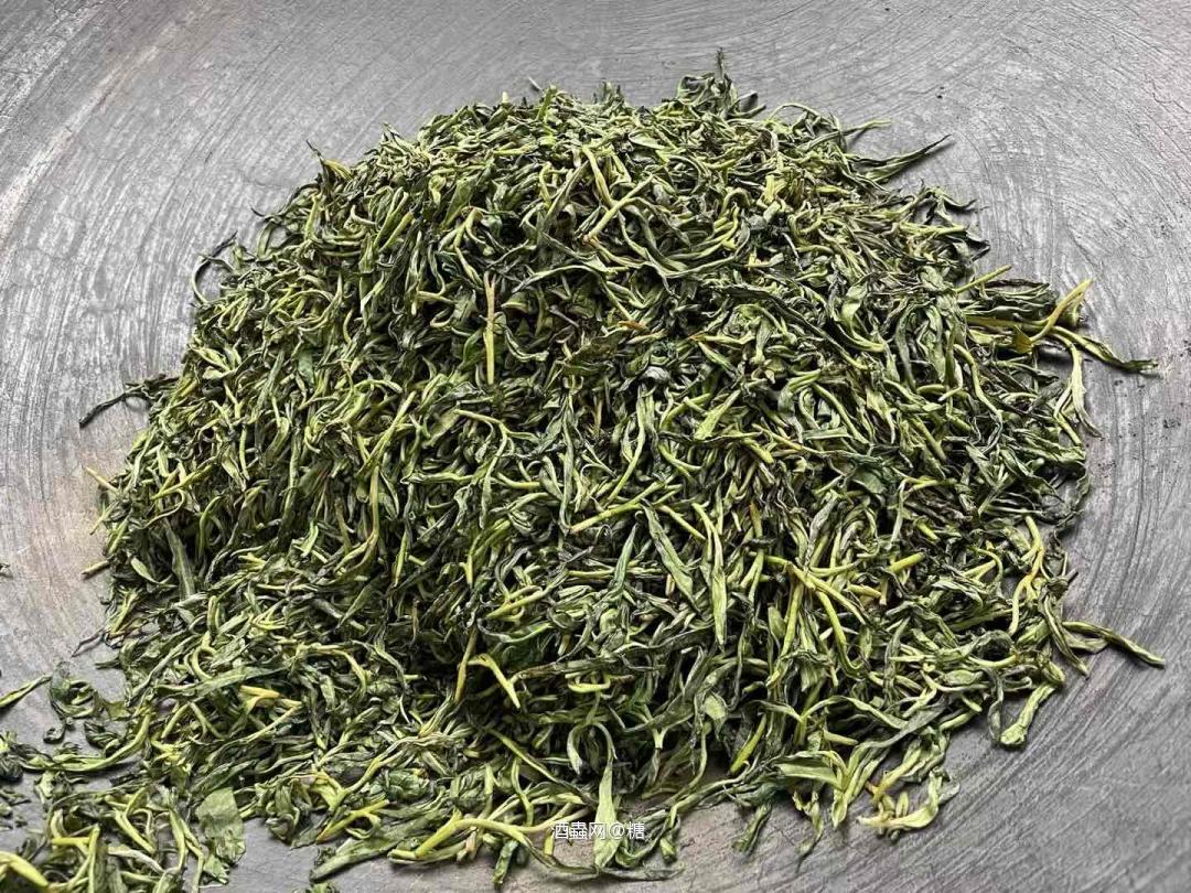 炒茶是必不可少的一部分