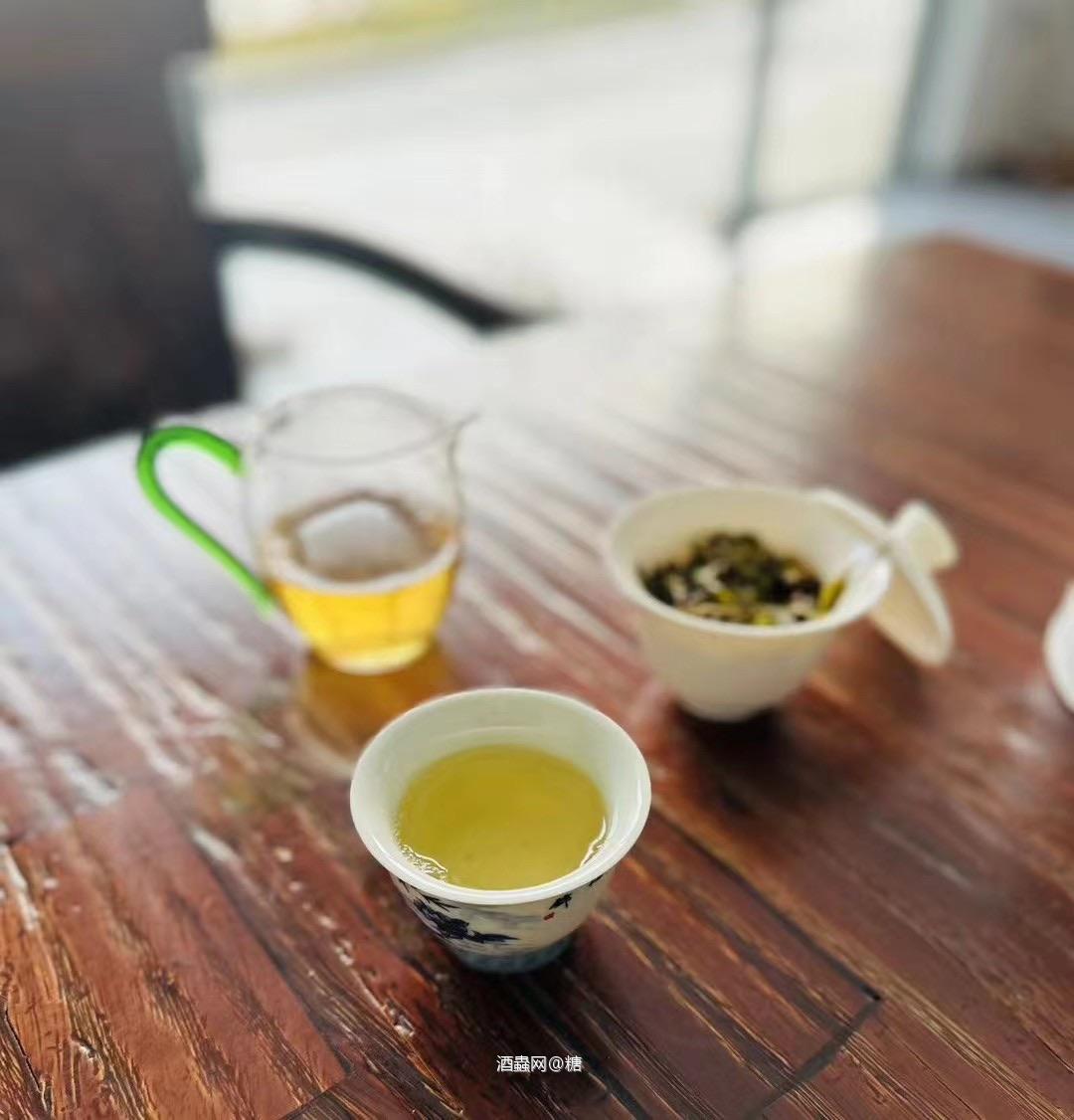 每个人冲茶的艺术带来不同的口感和茶香