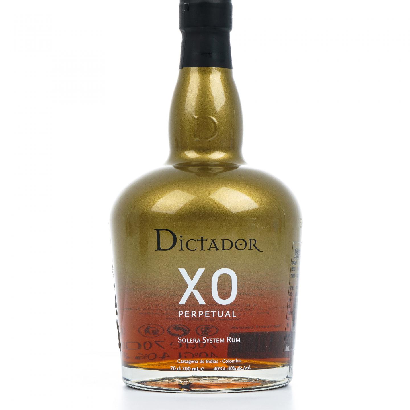 Dictador 都铎 独裁者XO永恒朗姆酒