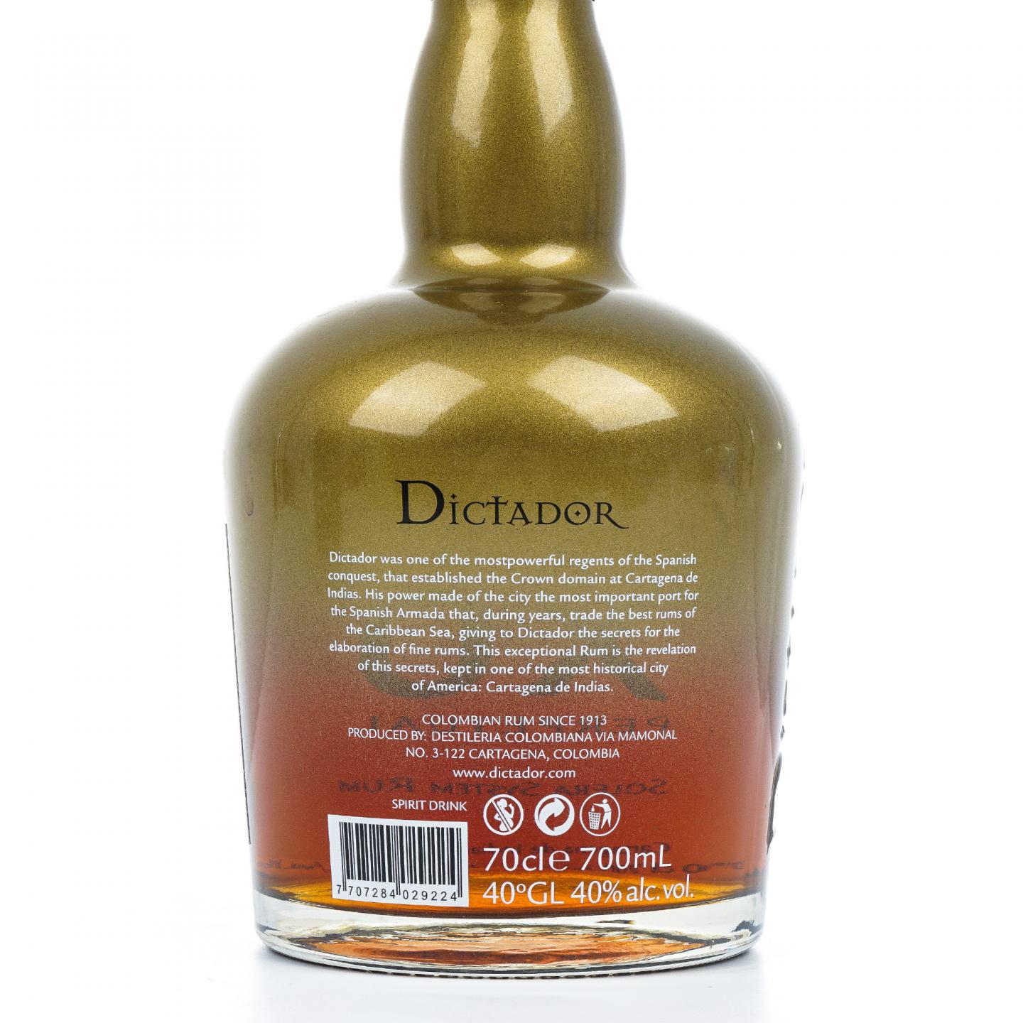 Dictador 都铎 独裁者XO永恒朗姆酒