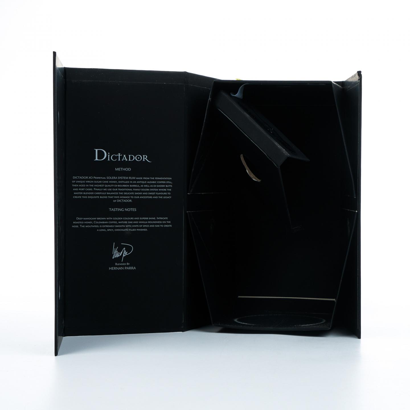 Dictador 都铎 独裁者XO永恒朗姆酒