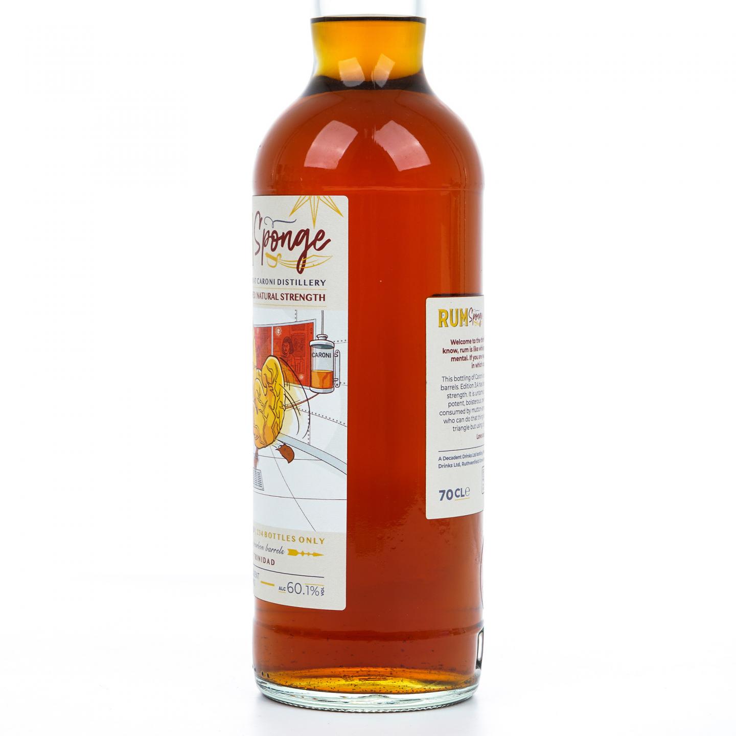 【朗姆】海绵№3:A Caroni 23年 1997-2021 60.1%