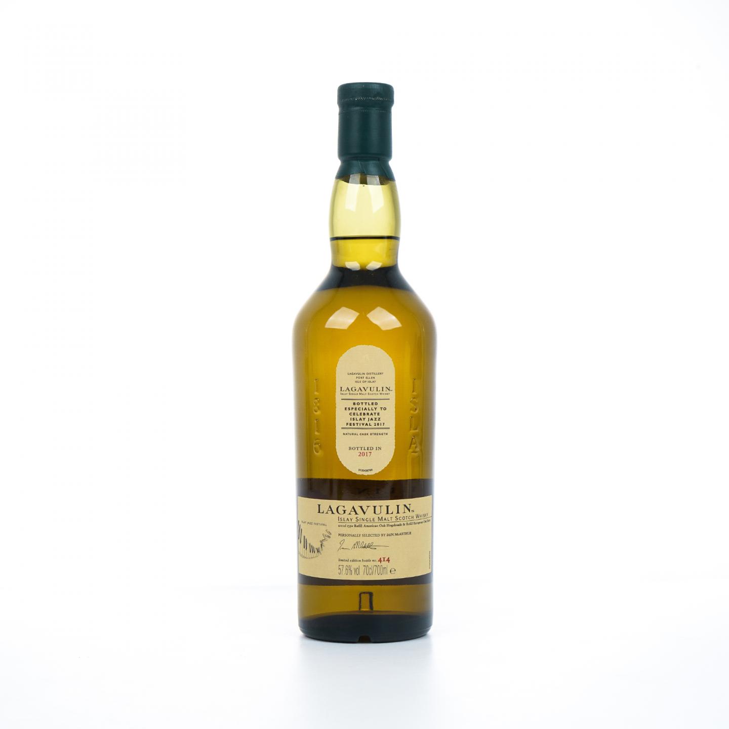【威士忌】乐加维林 2017 Islay Jazz Festival 57.6%