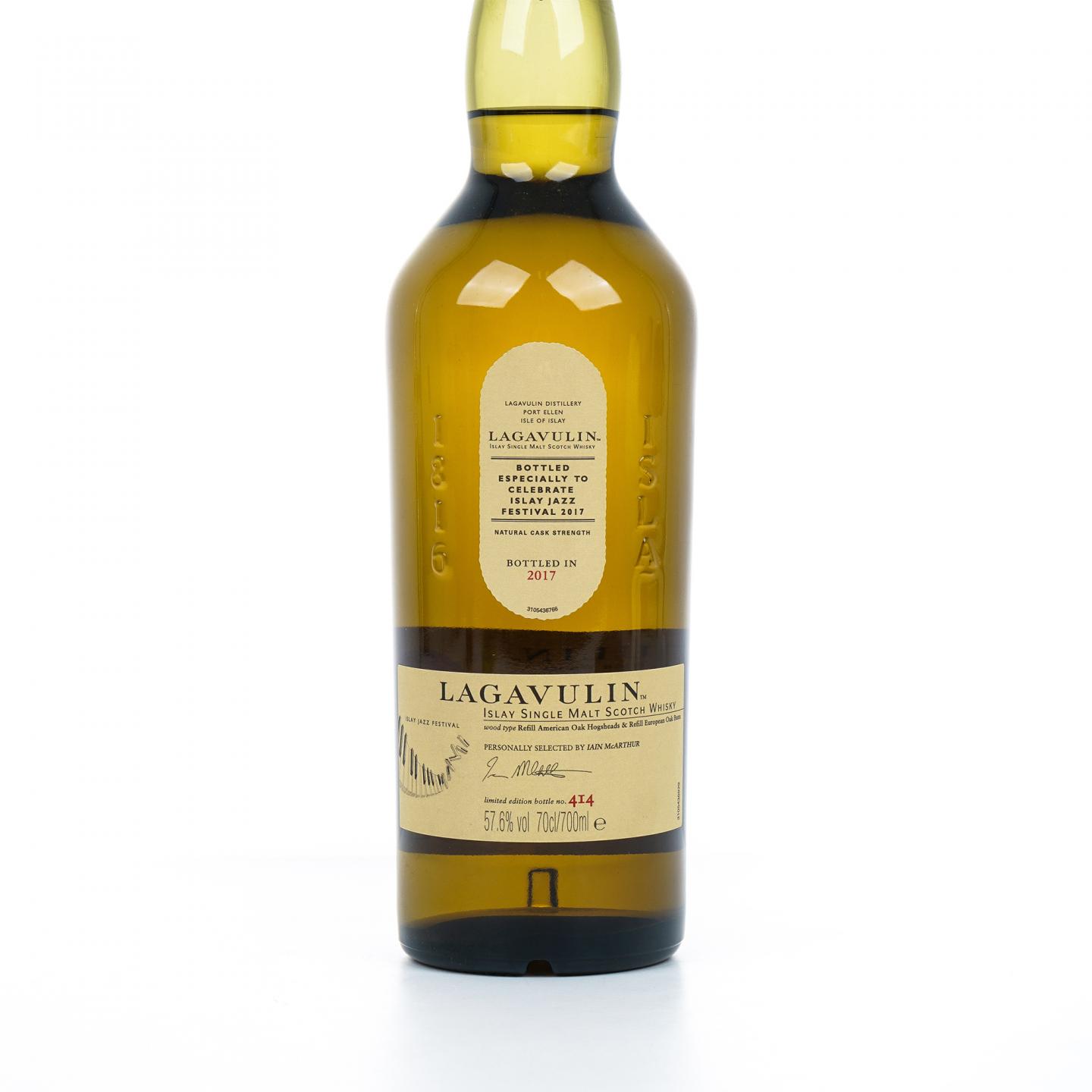【威士忌】乐加维林 2017 Islay Jazz Festival 57.6%