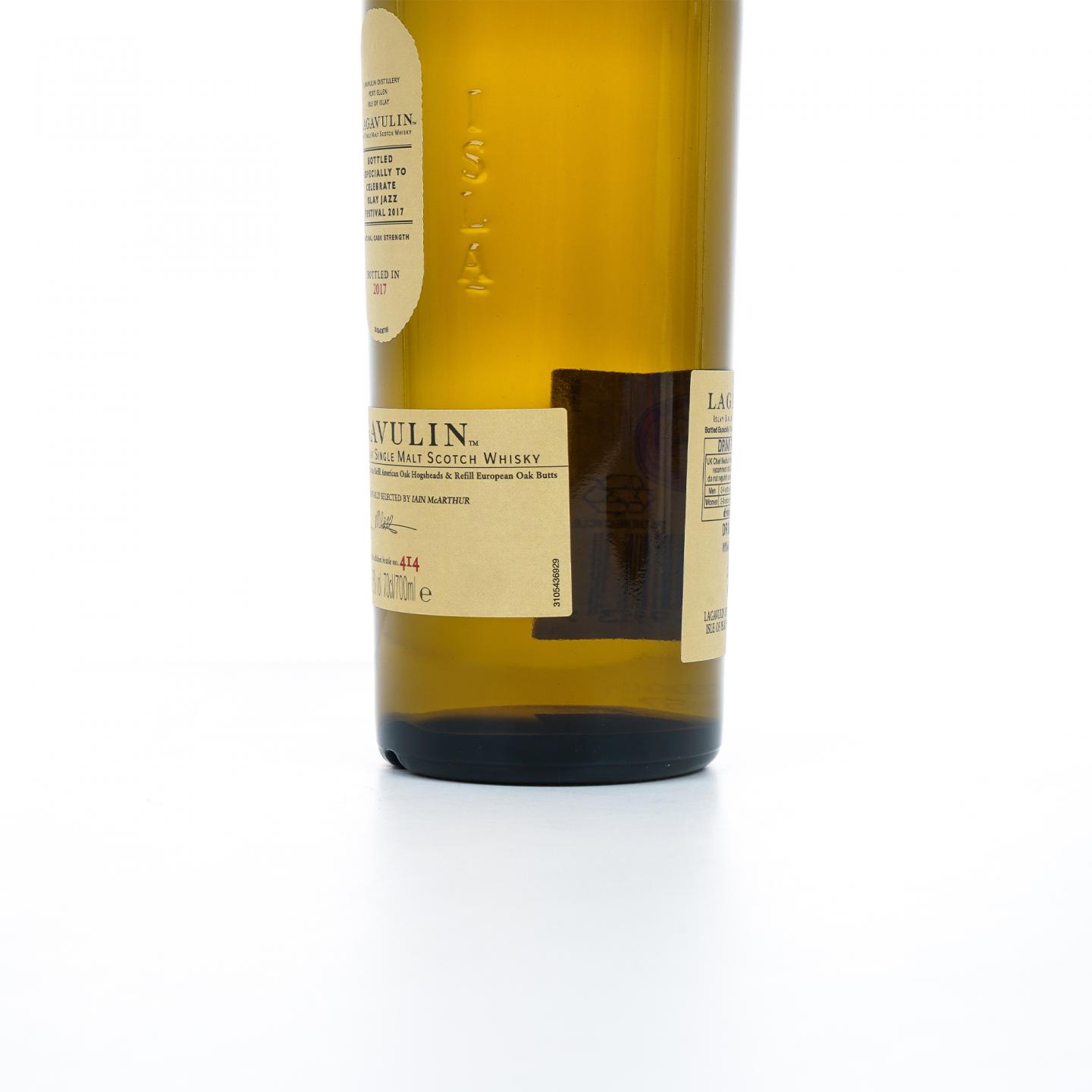【威士忌】乐加维林 2017 Islay Jazz Festival 57.6%