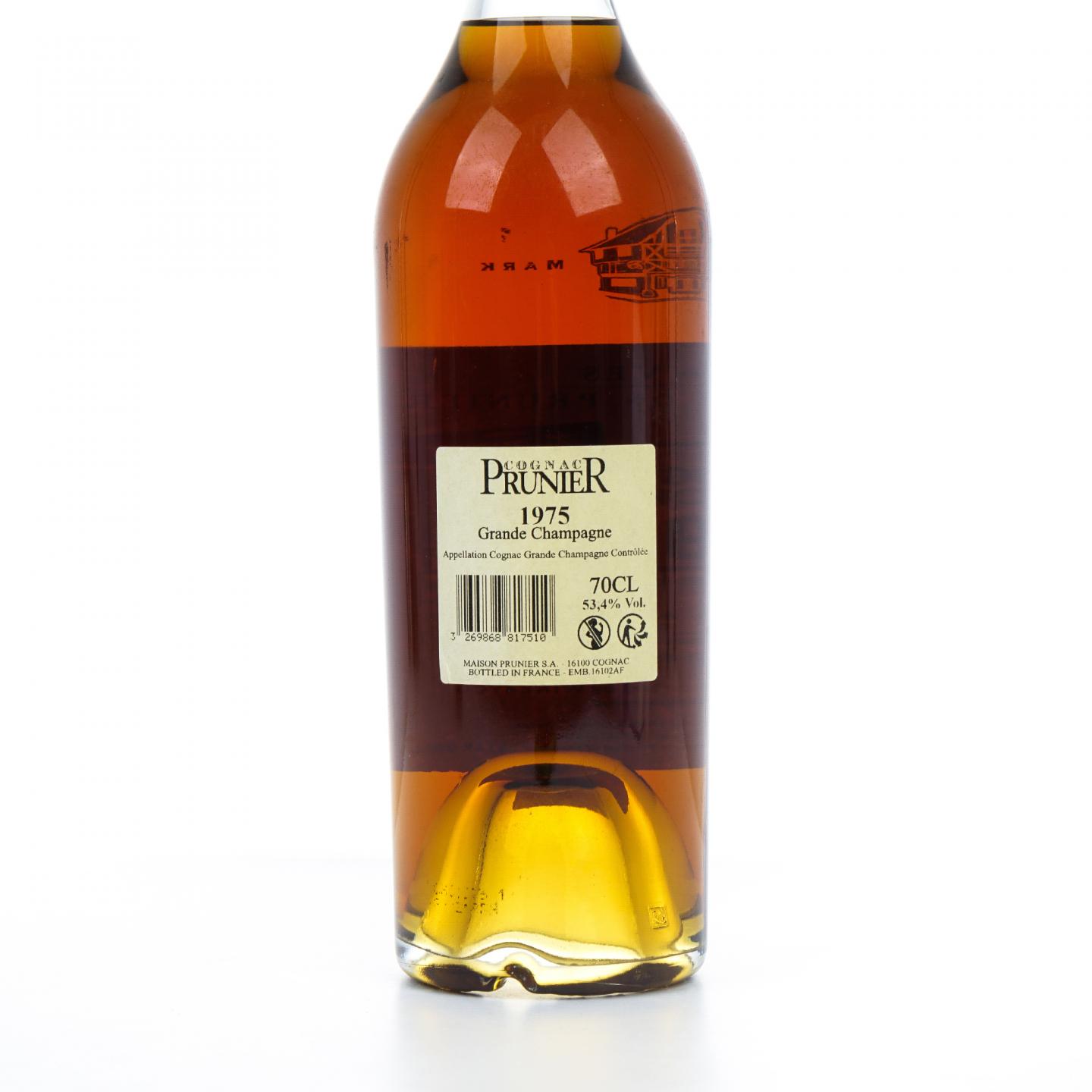 【干邑】Prunier 45年 1975-2021 53.4%