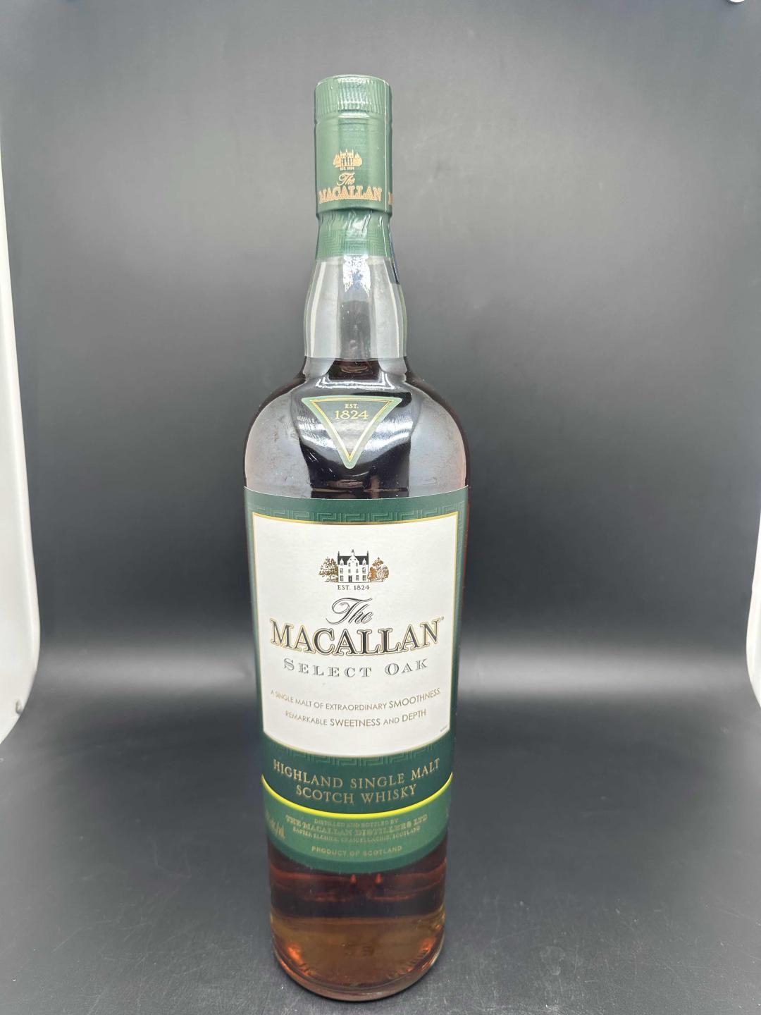 麦卡伦 1824 绿标 1L