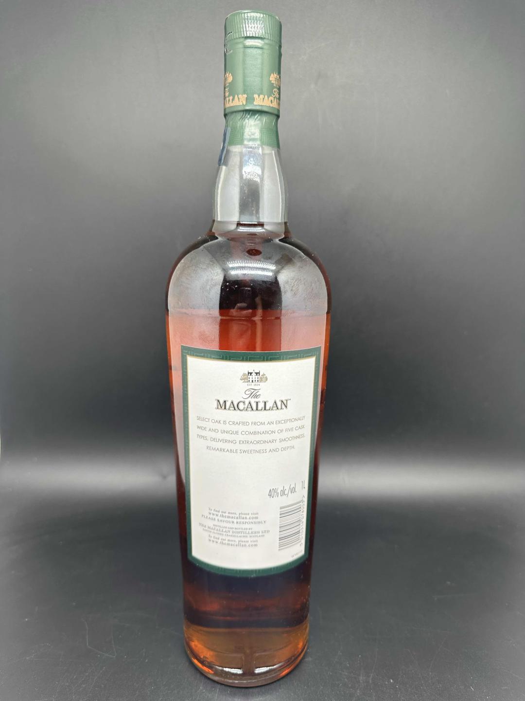 麦卡伦 1824 绿标 1L