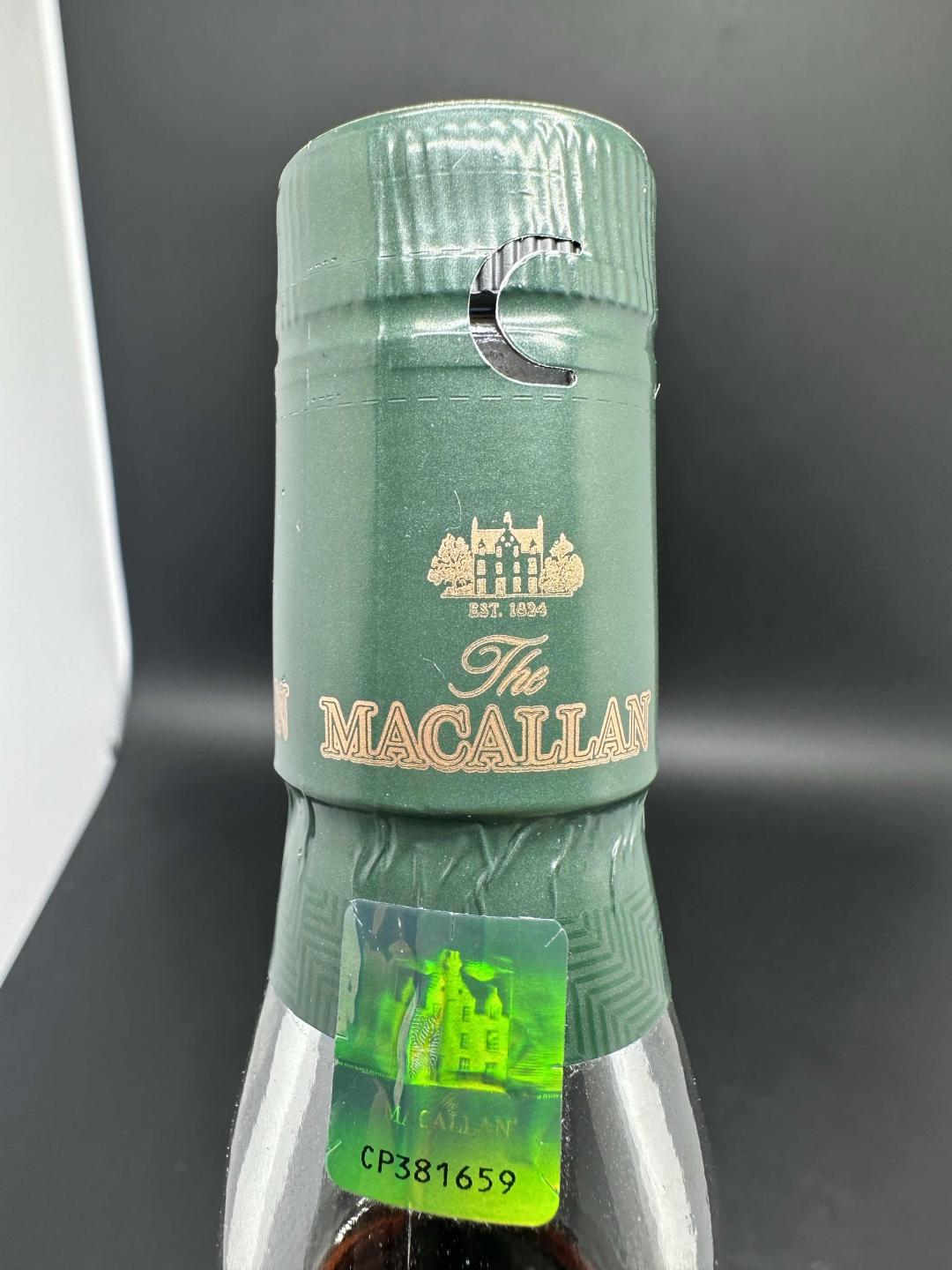 麦卡伦 1824 绿标 1L