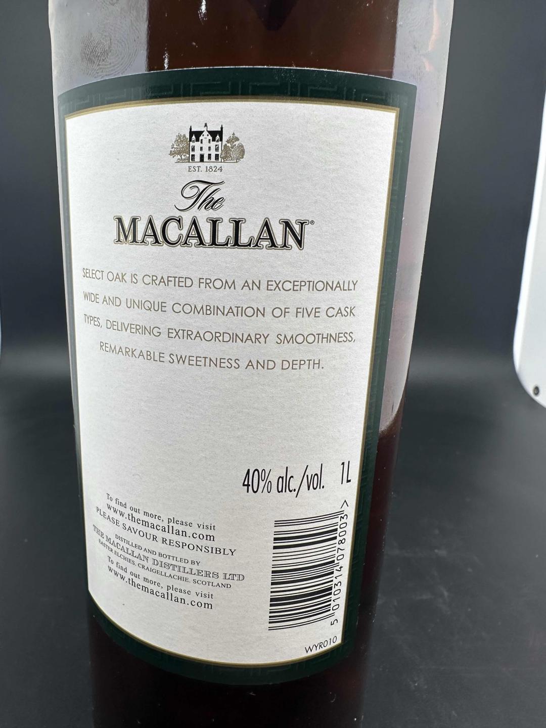 麦卡伦 1824 绿标 1L
