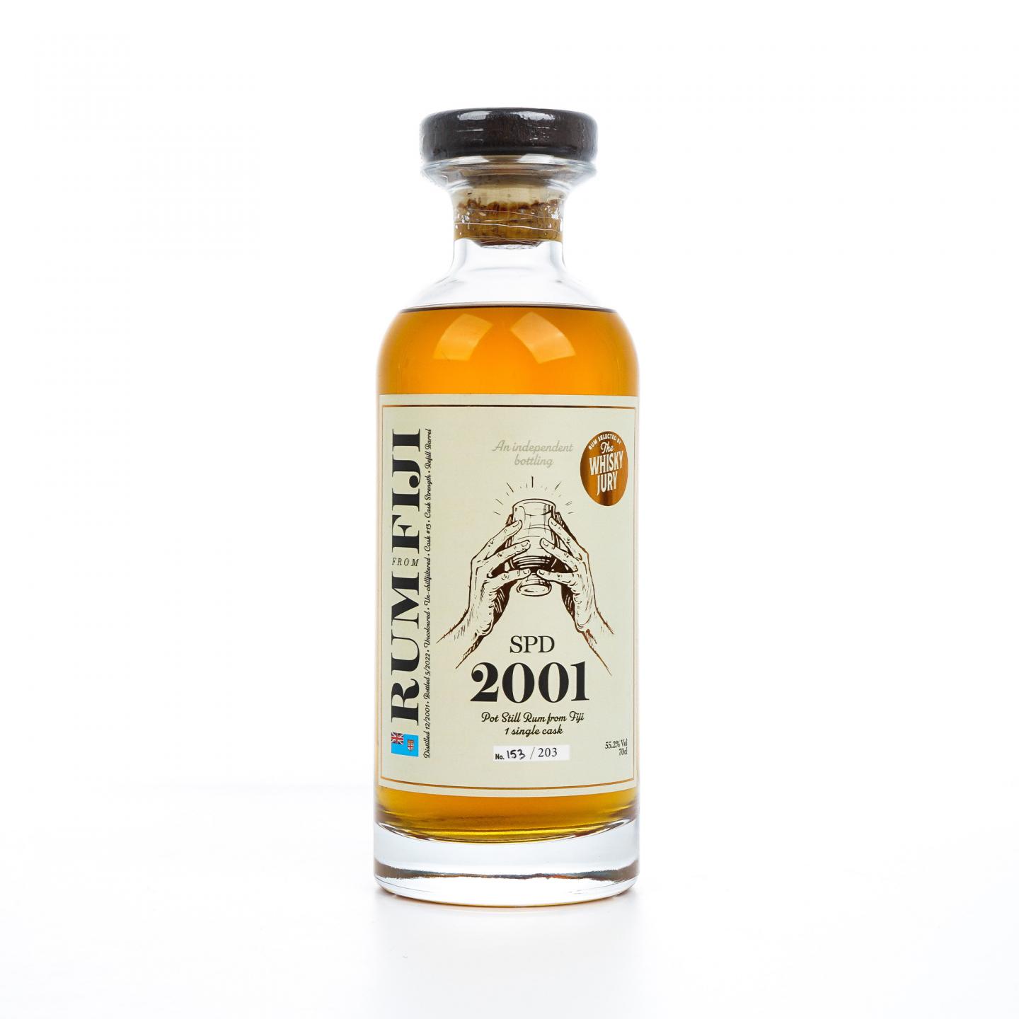 【朗姆】FIJI 20年 2001-2022 TWJ 55.2%