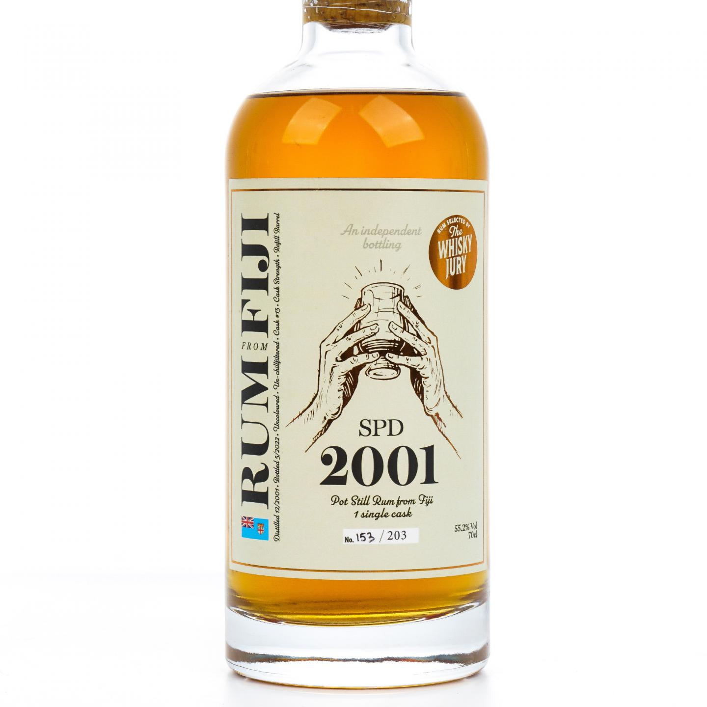 【朗姆】FIJI 20年 2001-2022 TWJ 55.2%