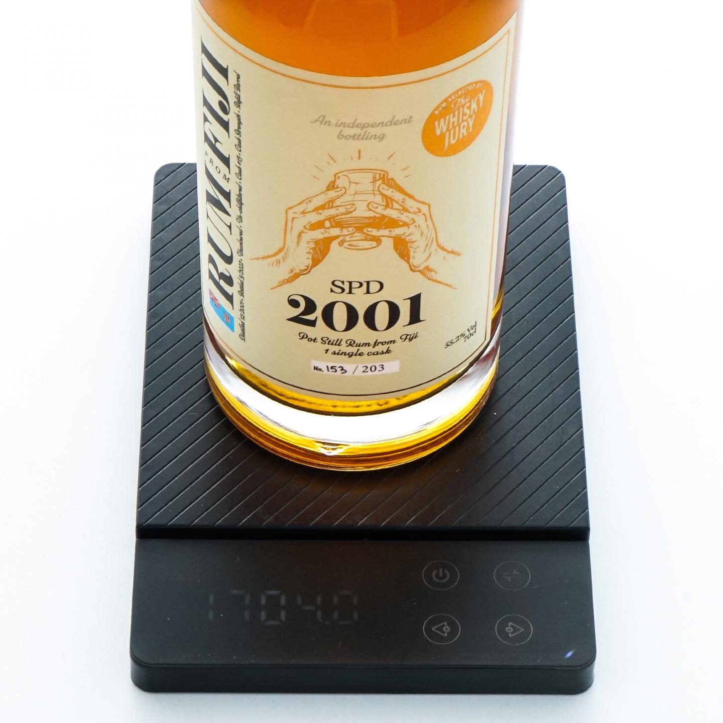【朗姆】FIJI 20年 2001-2022 TWJ 55.2%