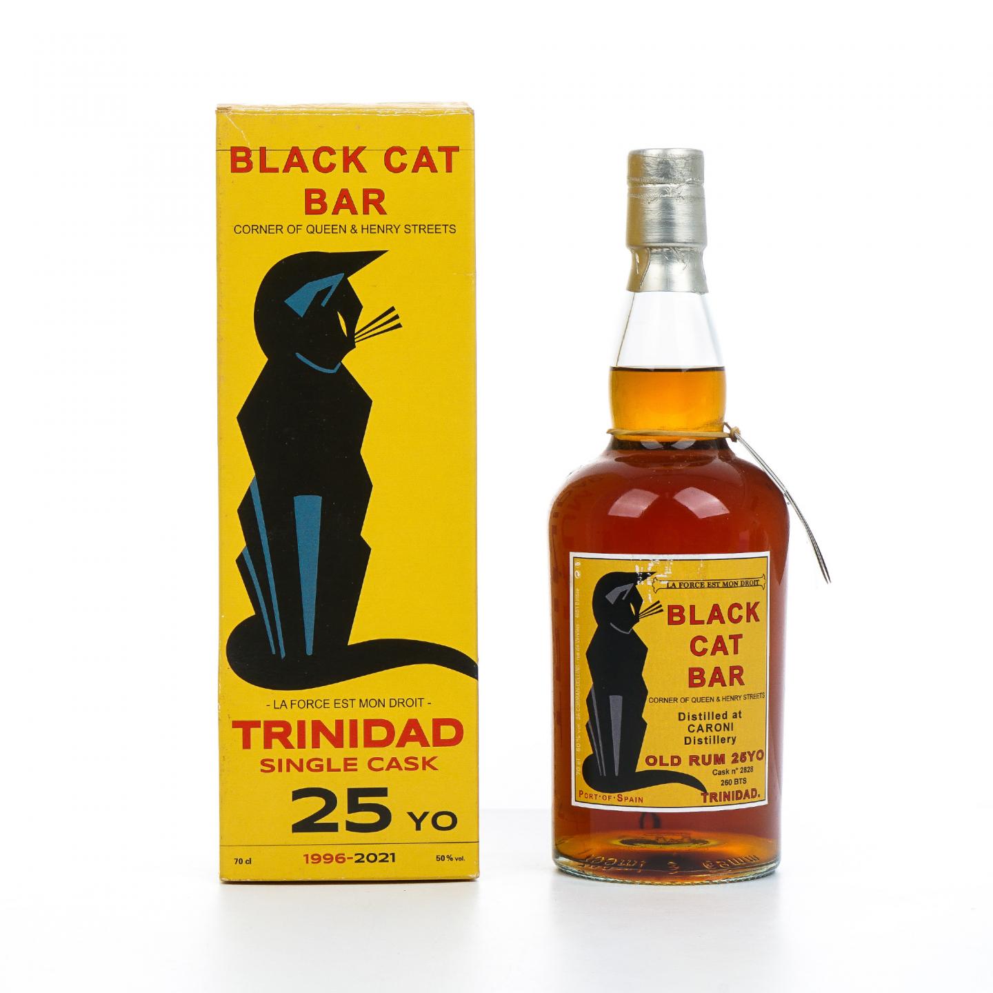 【朗姆】Caroni 25年 1996-2021 TAA 50%