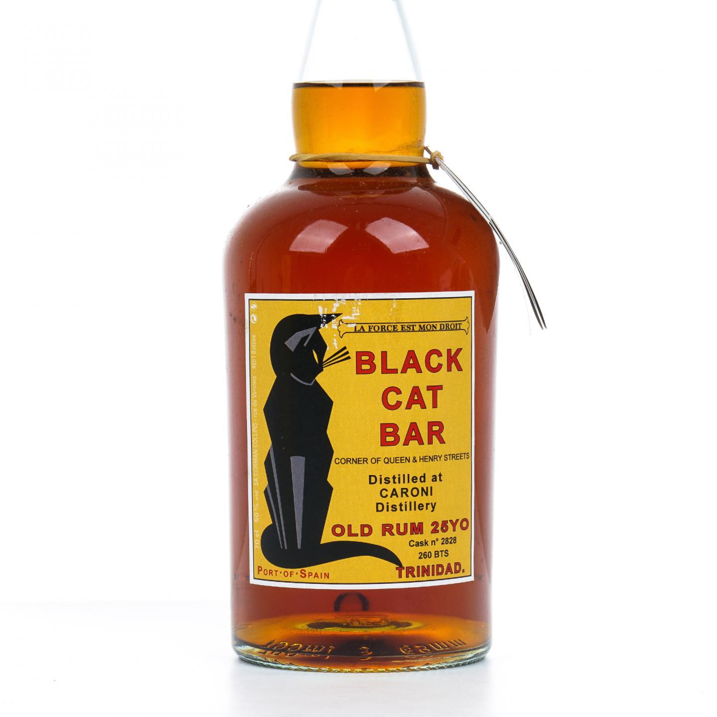 【朗姆】Caroni 25年 1996-2021 TAA 50%