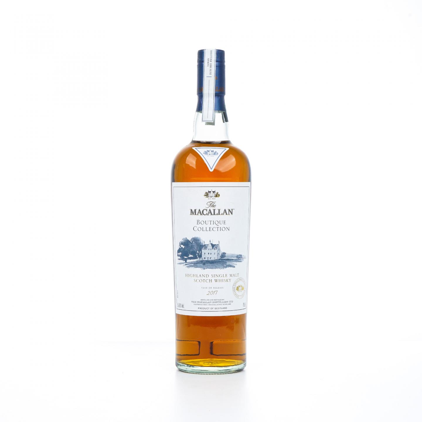 【威士忌】麦卡伦 2017 Boutique Collection 56.8%