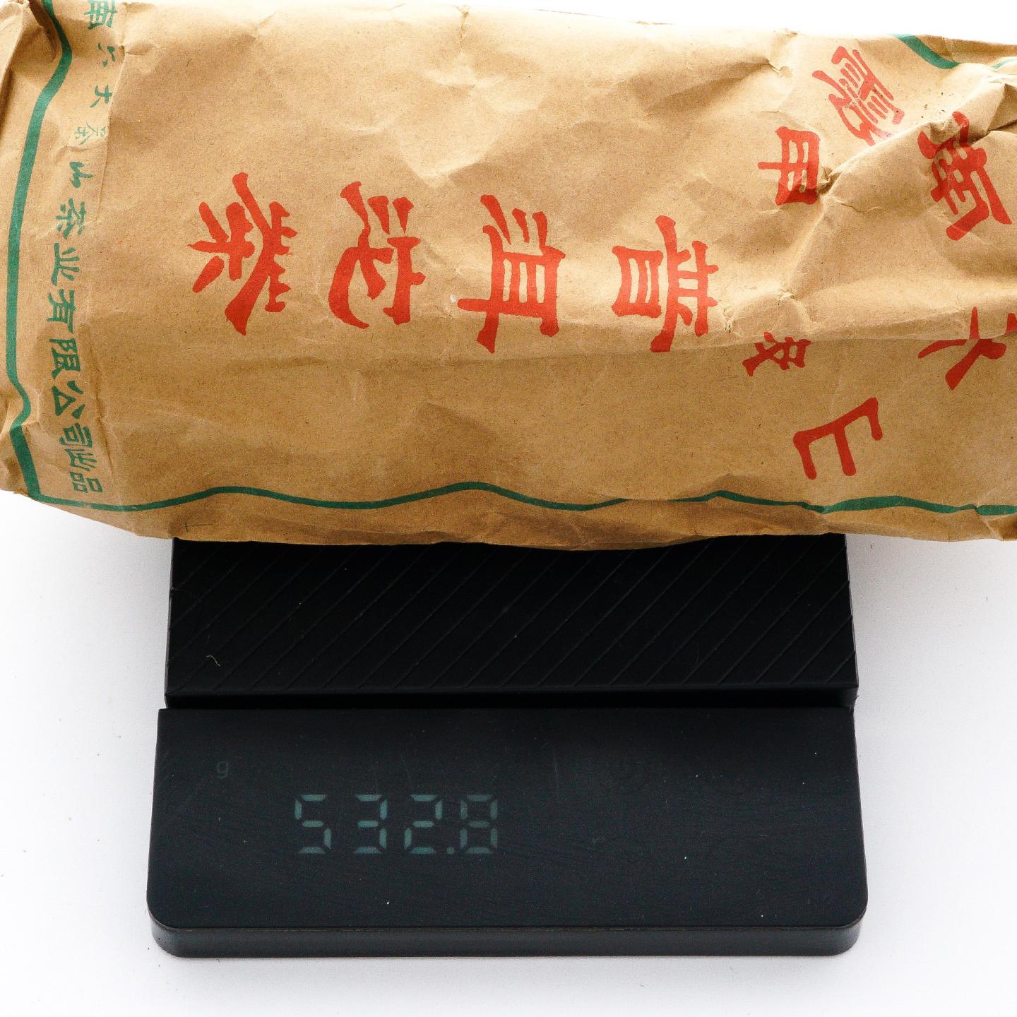 2006年 云南六山 甲级普洱沱茶 601 熟茶 约500克*4条 干仓