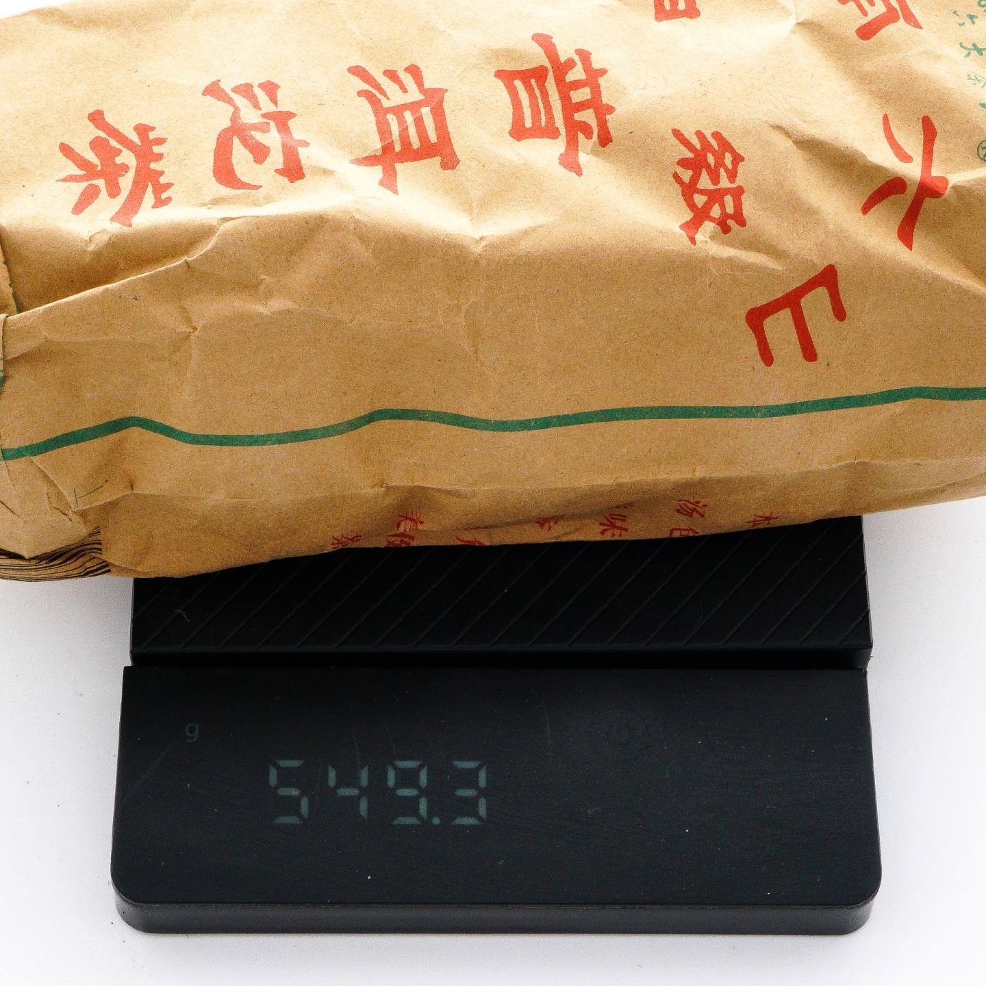 2006年 云南六山 甲级普洱沱茶 601 熟茶 约500克*4条 干仓