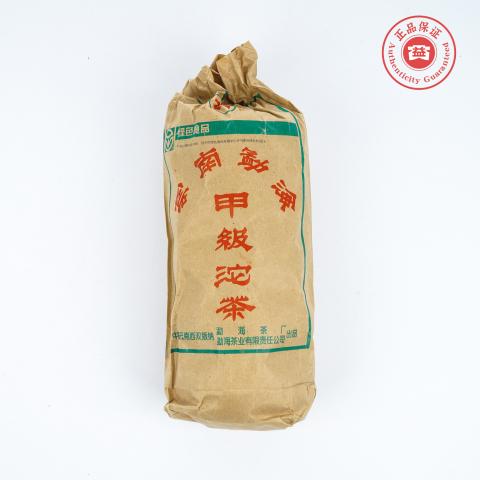 2001年 云南勐海茶厂 大益甲级沱茶 1条装 500g 干仓