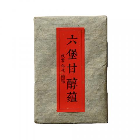 1990年代 老六堡茶砖 一片 约450克