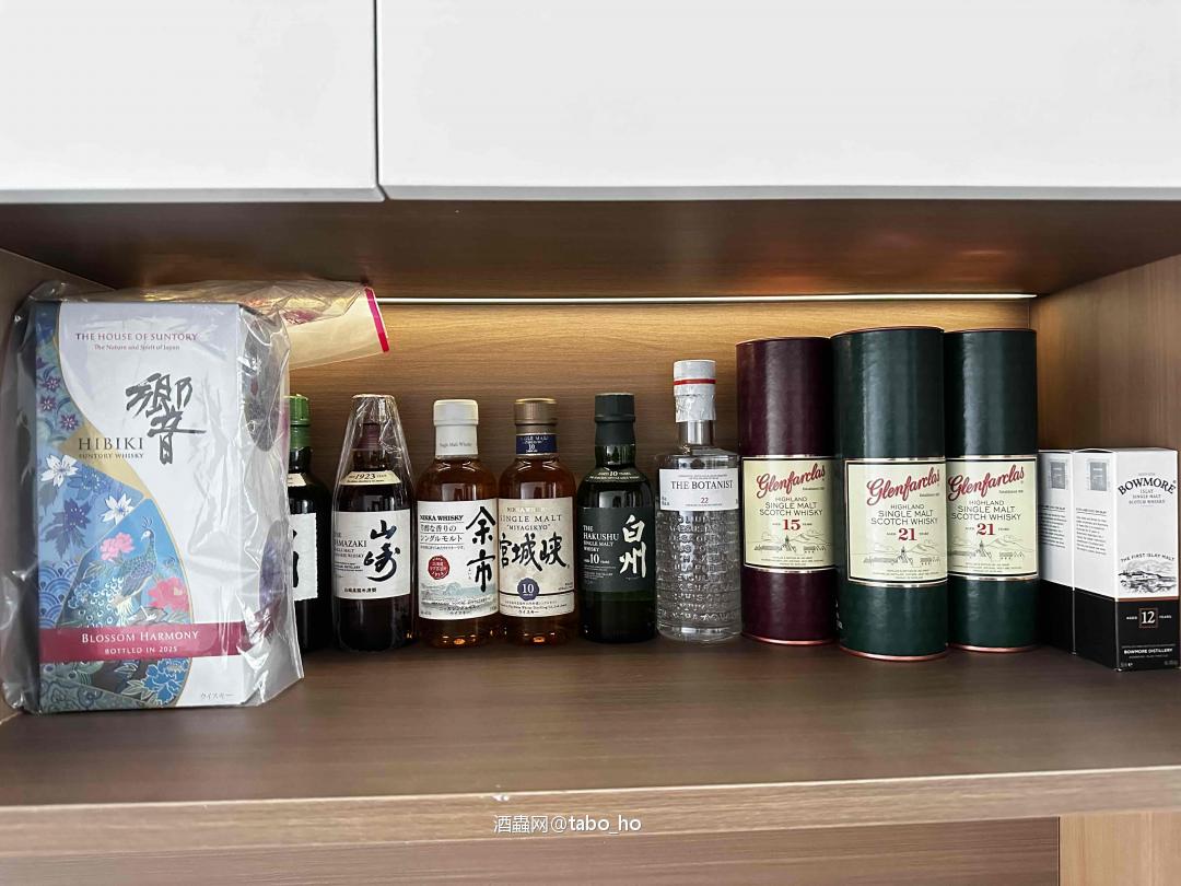 其中一些酒版