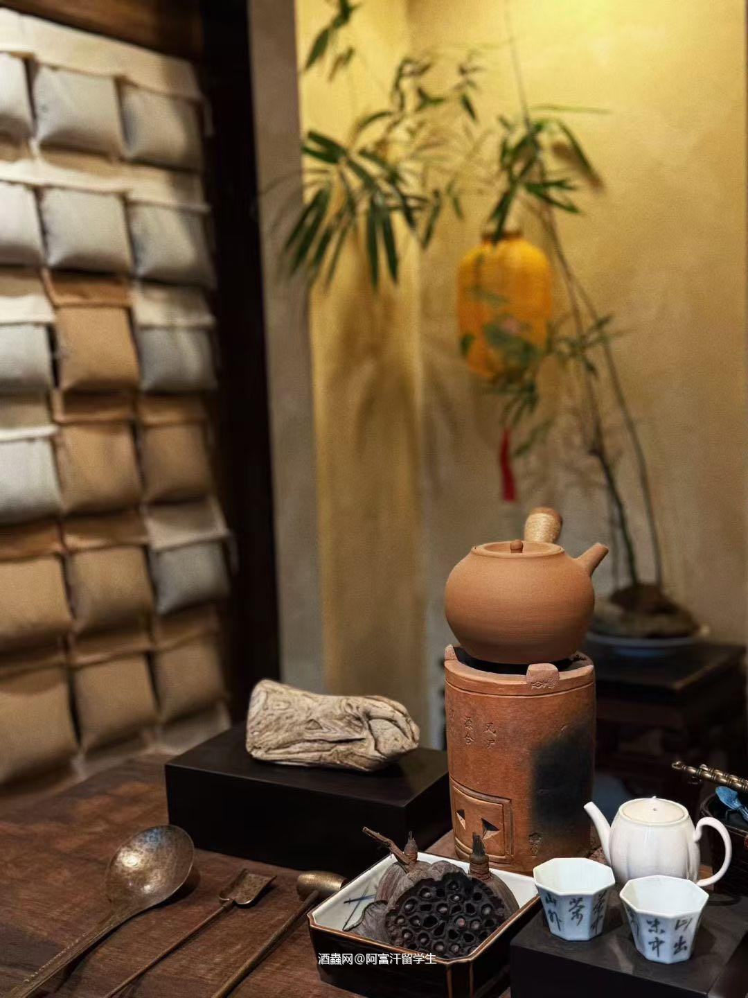 中阿喝茶环境对比