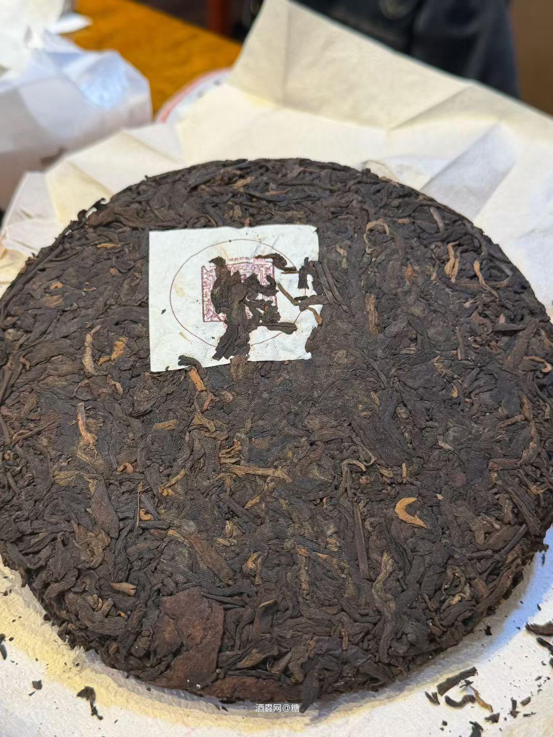 老茶值得慢慢细品