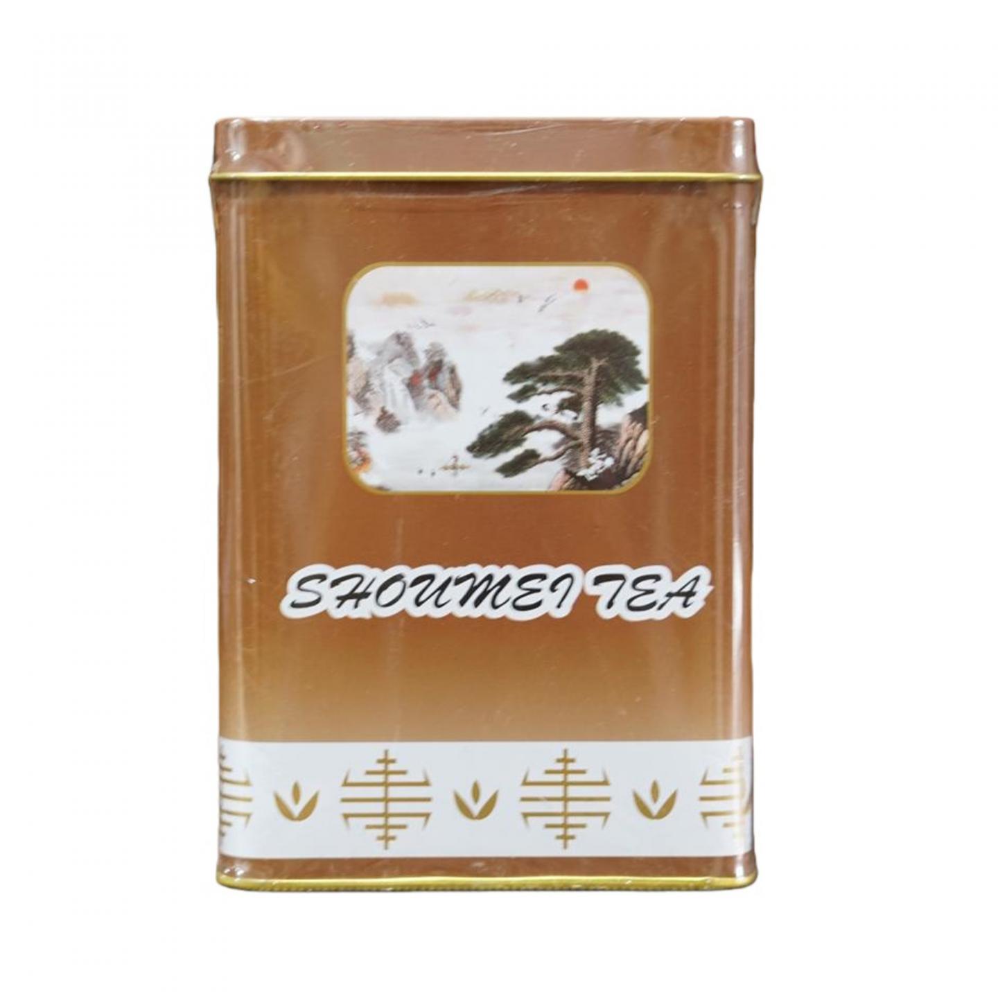 2000年 出口级福鼎白茶 老寿眉 5罐*100克 干仓