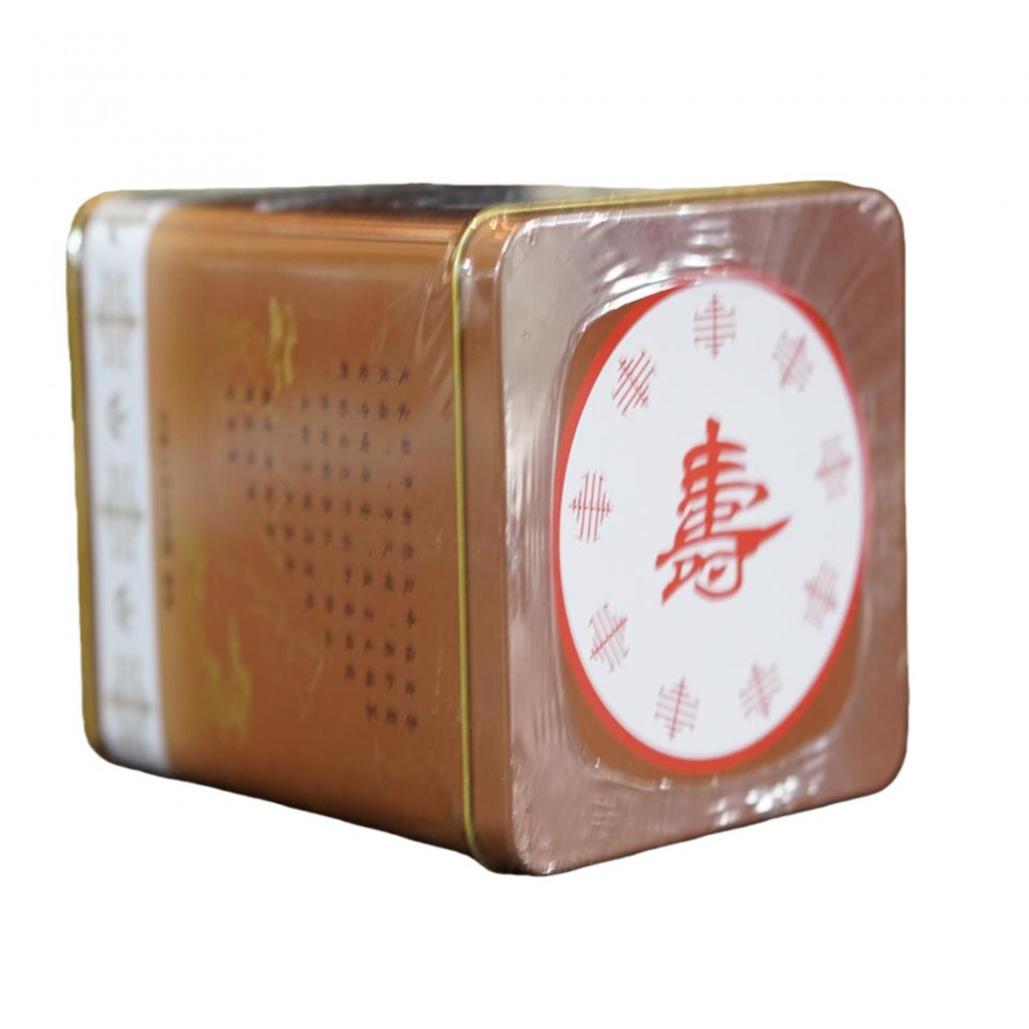 2000年 出口级福鼎白茶 老寿眉 5罐*100克 干仓